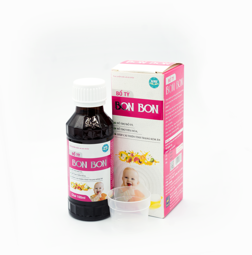 BỔ TỲ BON BON - CÔNG TY CỔ PHẦN THƯƠNG MẠI VÀ DƯỢC PHẨM VIPANNA