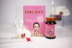 Viên uống cải thiện nội tiết tố nữ - Collagen Diên Xuân