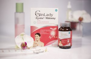 Viên uống trắng da GINLADY REVITAL WHITENING